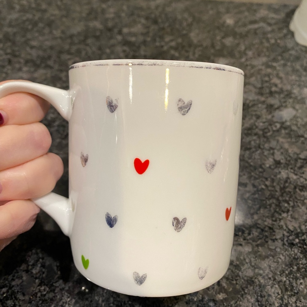 Williams-Sonoma Pottery Barn West Elm Human Rights Mug